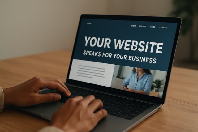 What Your Website Says About Your Business When You’re Offline